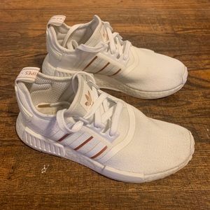 Women’s NMD R1 - White/Rose Gold